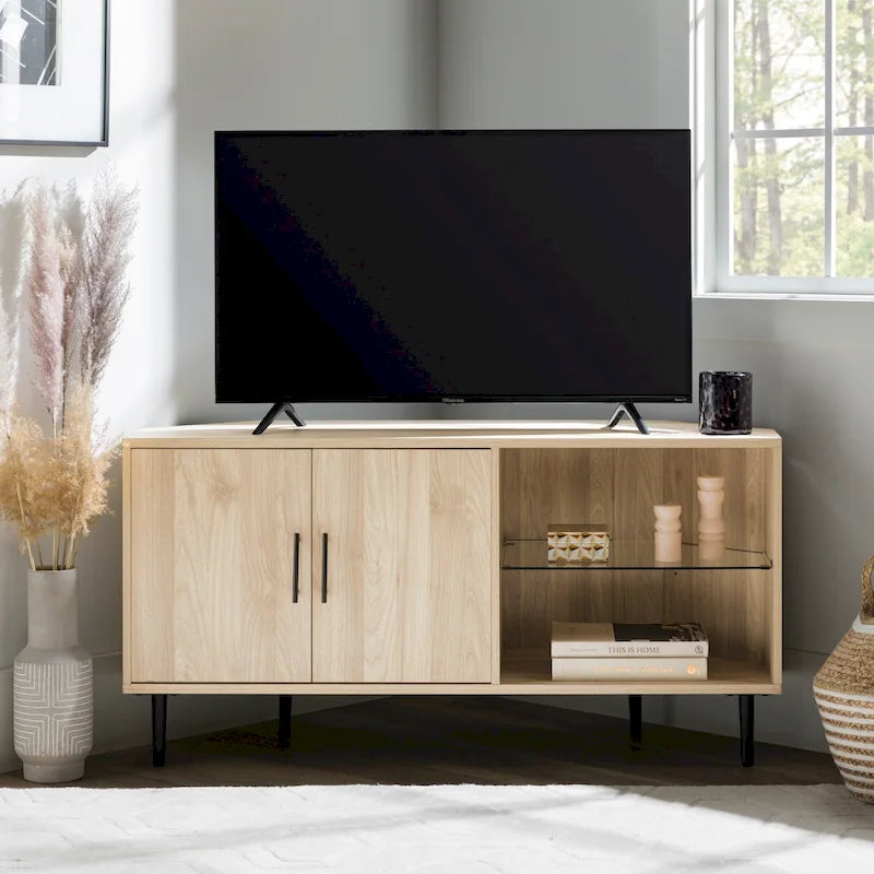 Meuble TV d'angle de 48 pouces