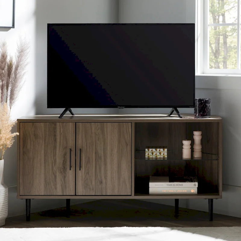 Meuble TV d'angle de 48 pouces