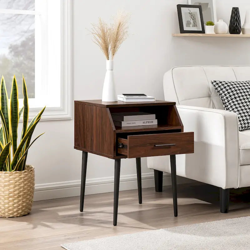 Table d'appoint moderne et minimaliste