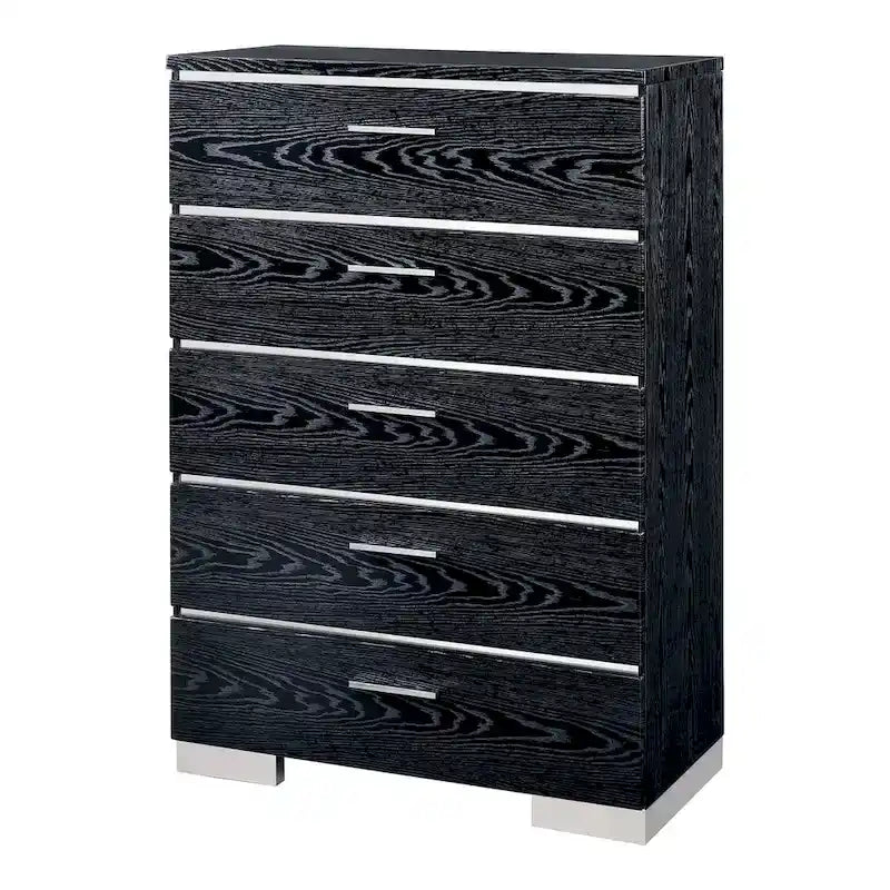 Ensemble lit de rangement deux pièces en bois massif et armoire haute modernes