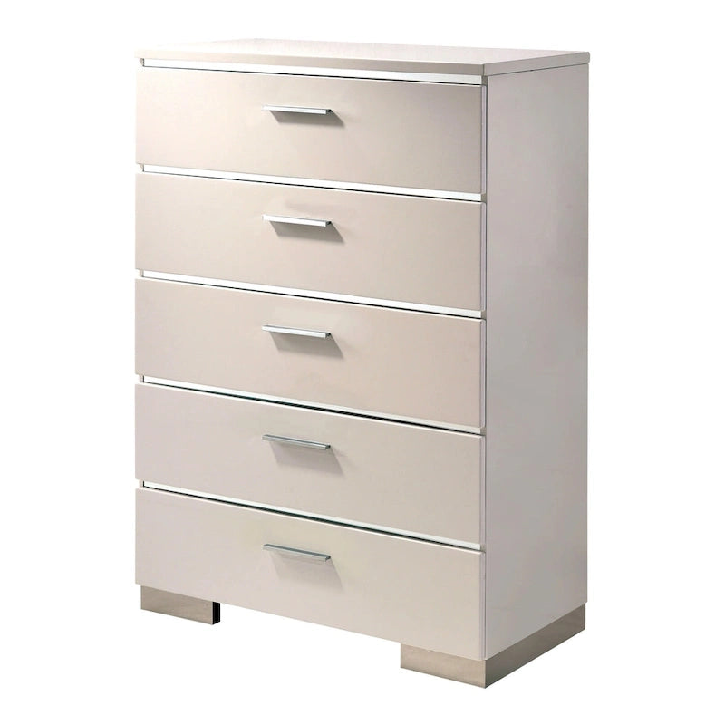 Ensemble lit de rangement deux pièces en bois massif et armoire haute modernes