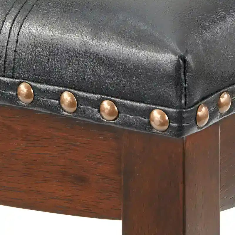 Tabourets de bar rembourrés de 74 cm (paquet de 2)