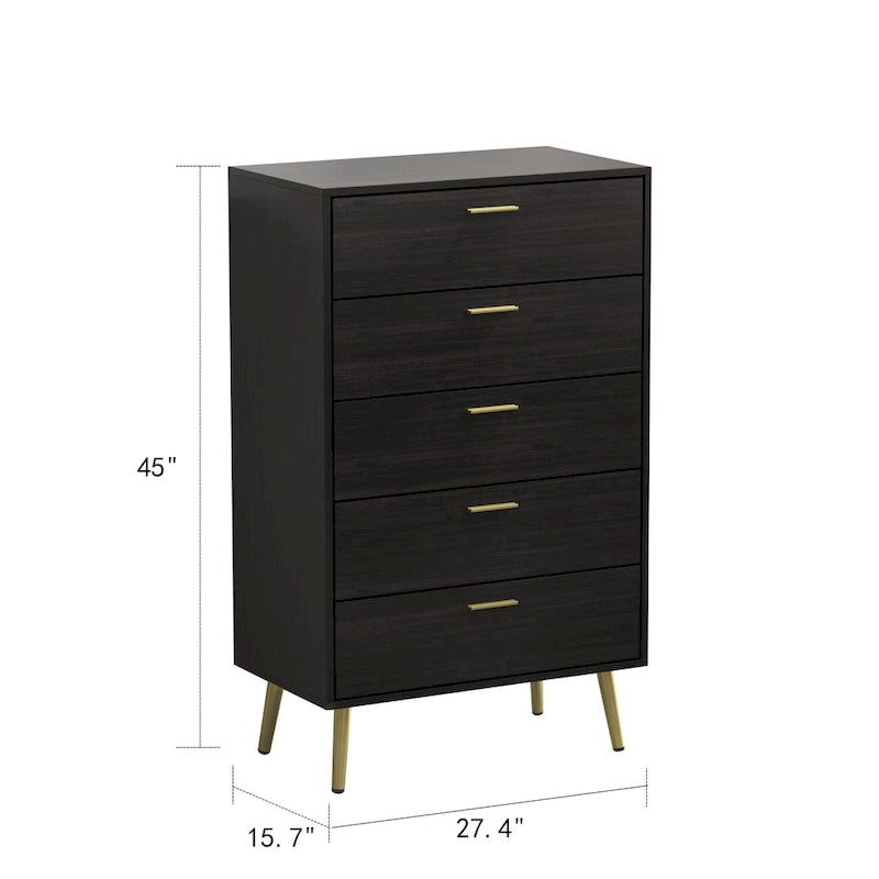 Commode 5 tiroirs