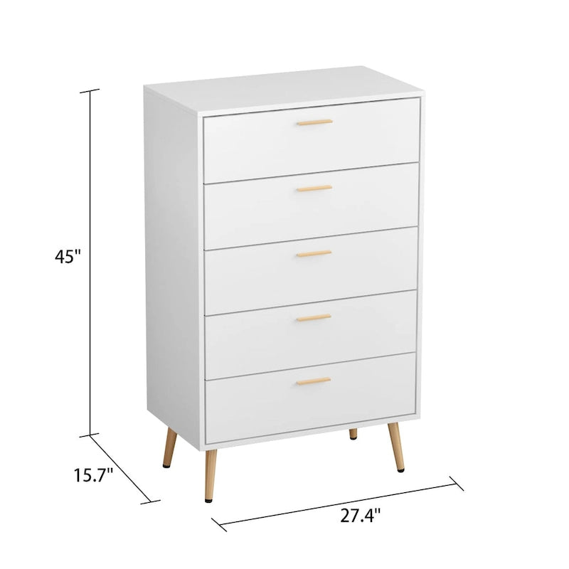 Commode 5 tiroirs