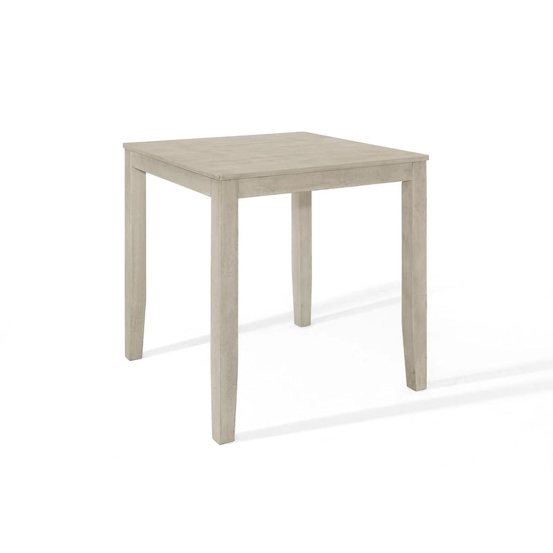 Table de salle à manger style bar minimaliste - grise