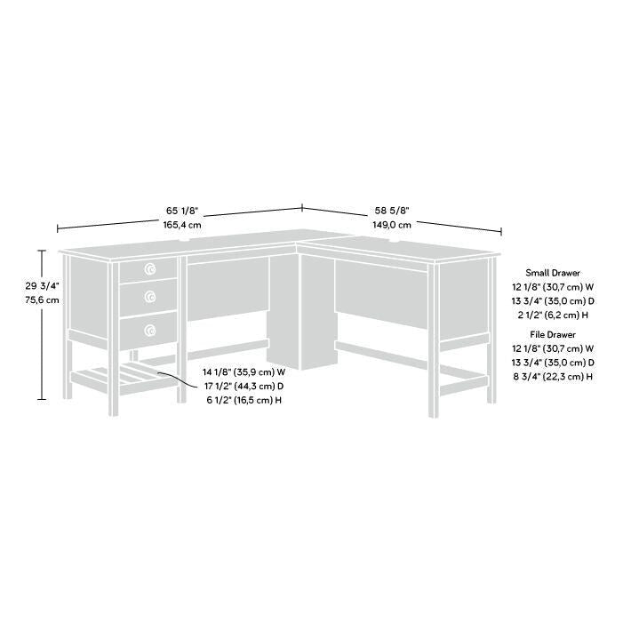 Bureau en L