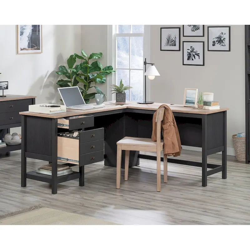 Bureau en L