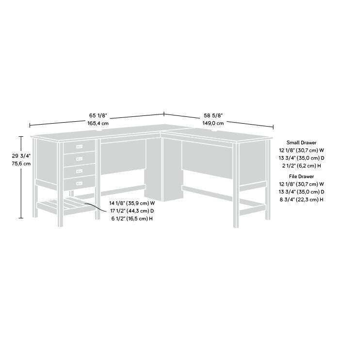 Bureau en L